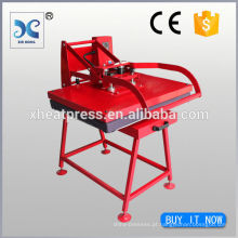 Xinhong 2016 Large Format Heat Press, máquina de transferência de calor com suporte para venda